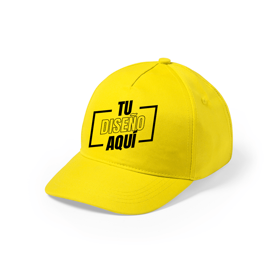 Gorra 5 paneles personalizada DTF algodón peinado para niños MODIAK