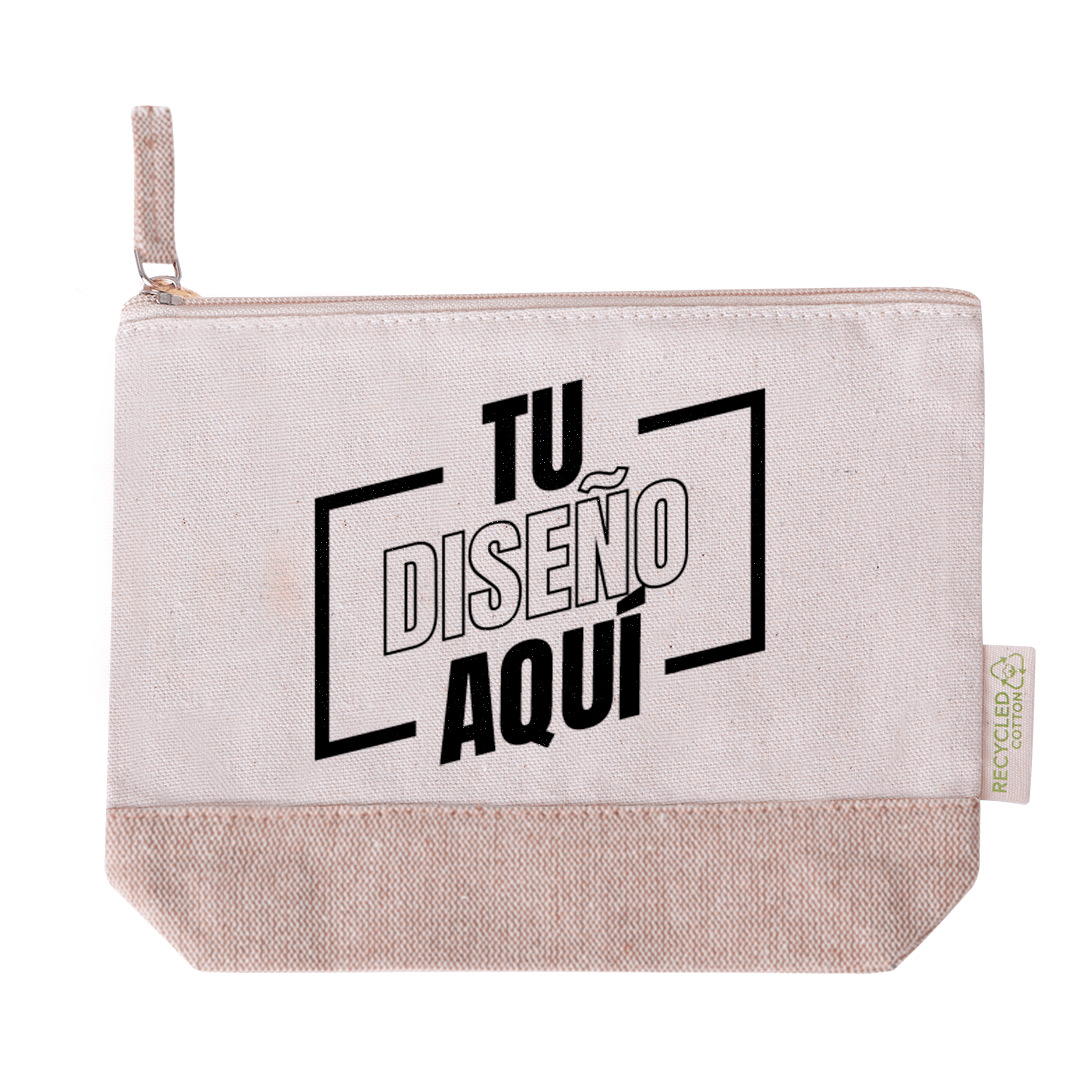 Neceser personalizado DTF bicolor VELEROX