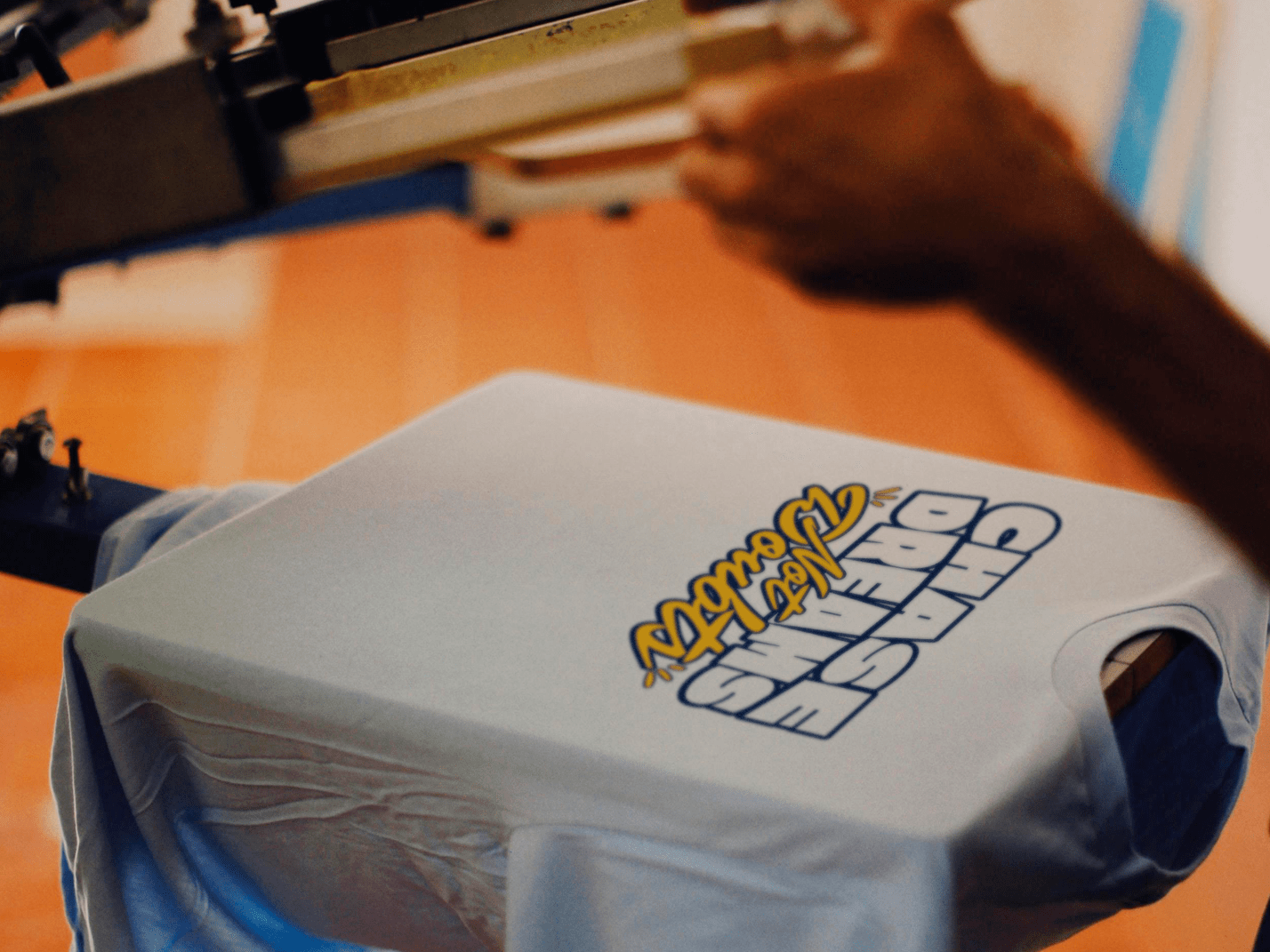 Serigrafía textil para empresas y grandes tiradas