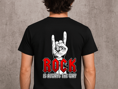 Camiseta Rock