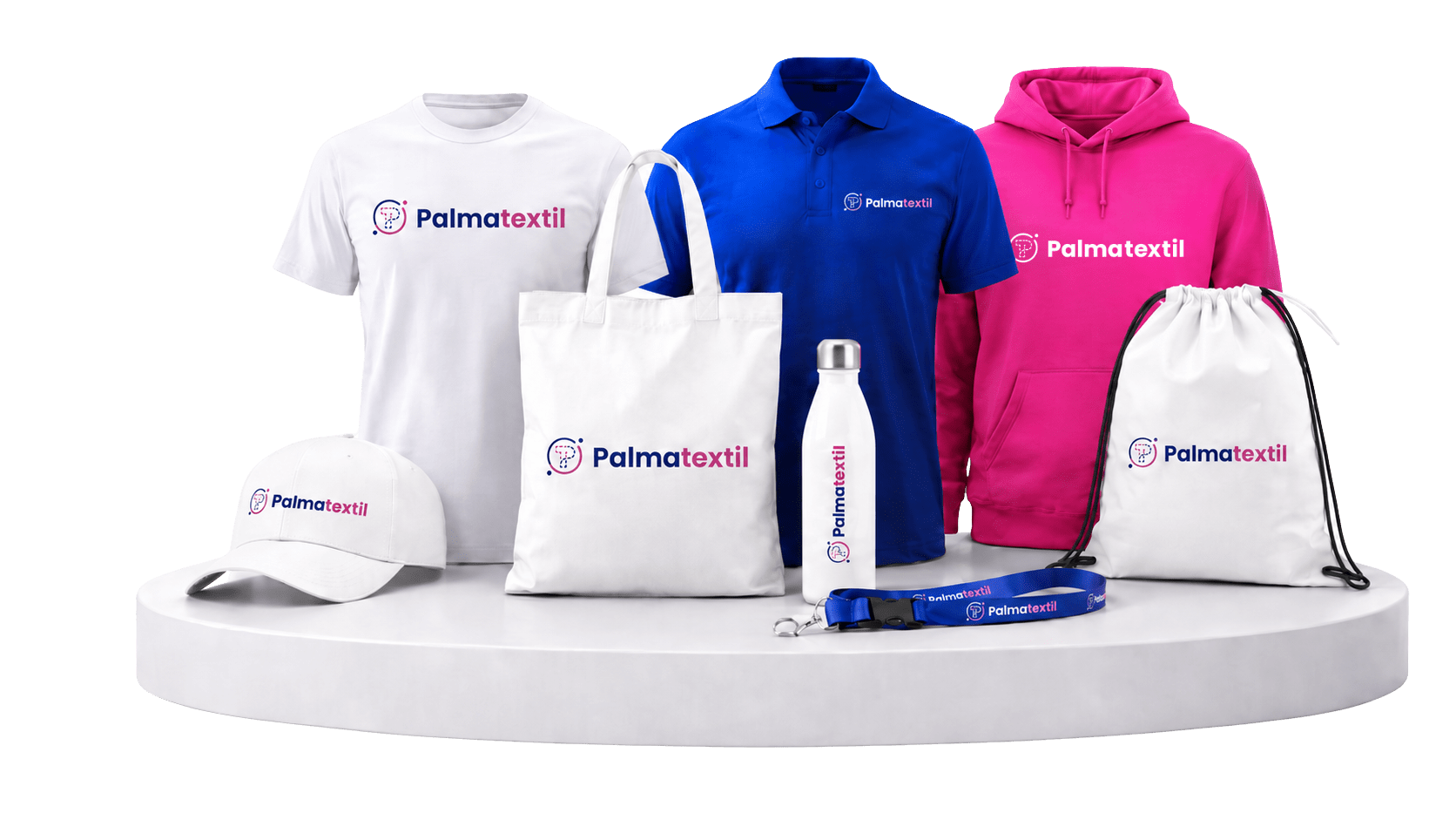 Mockup productos PalmaTextil